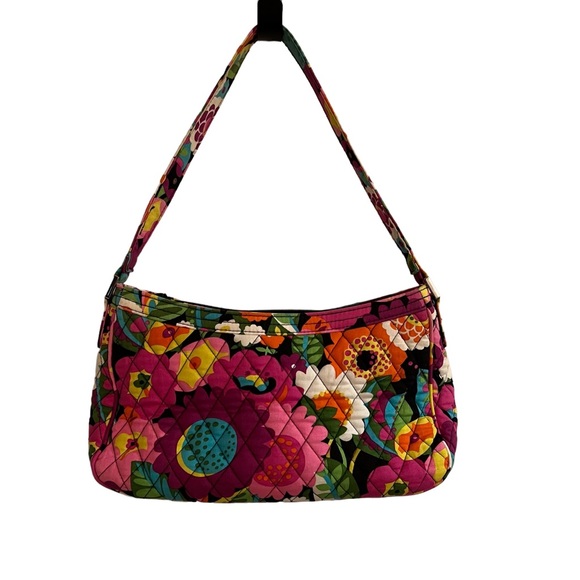 Vera Bradley Va Va Bloom Shoulder Bag EUC - Picture 3 of 5